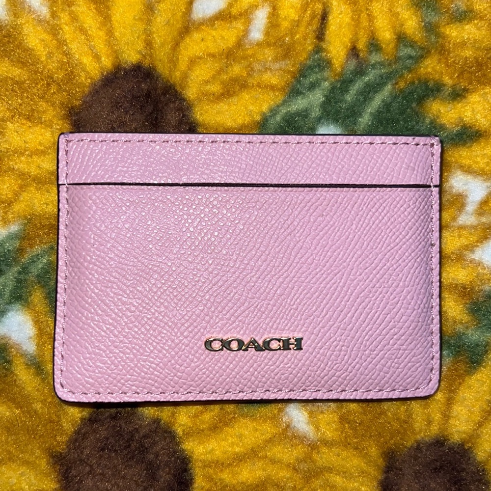 Coach Card holder